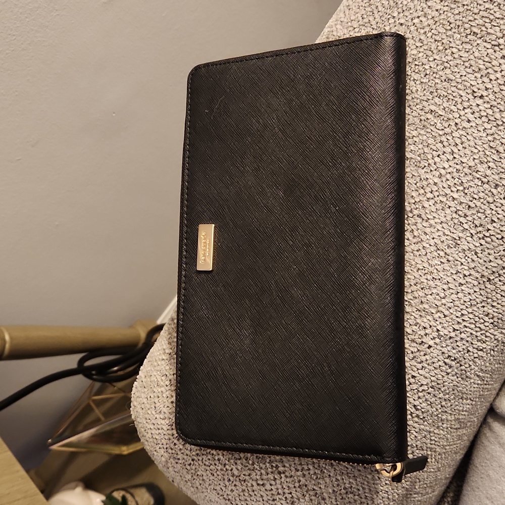 Kate Spade travel clutch